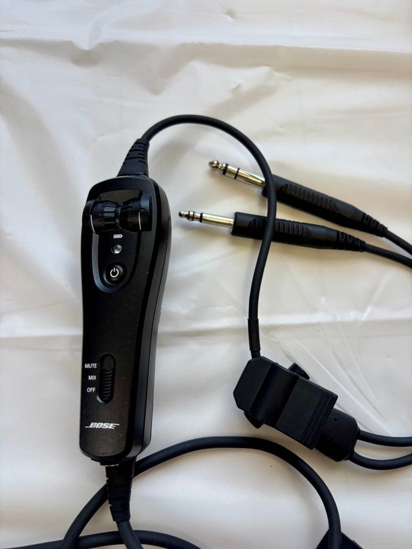 BOSE A20 aviation headset 飛行機用