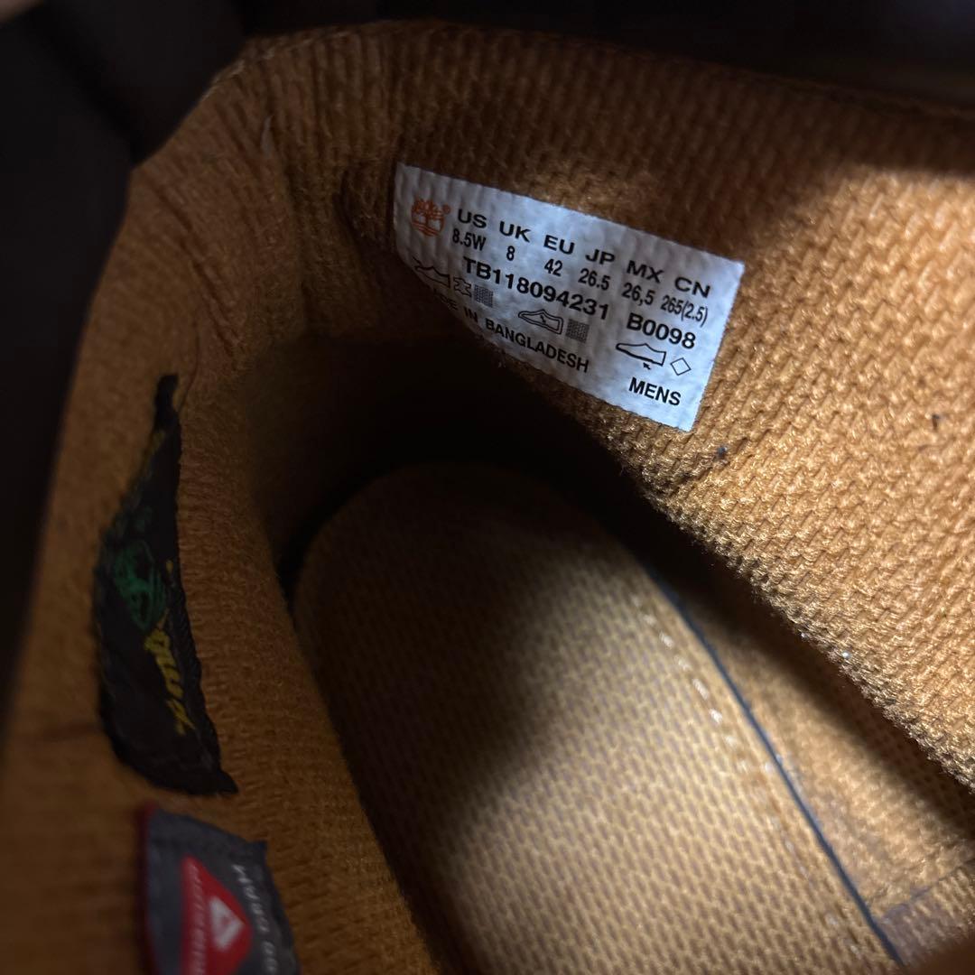 靴 timberland 6inch basic 26.5