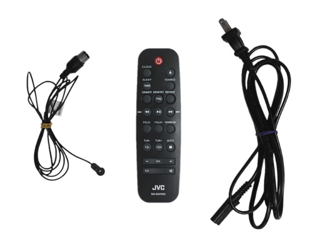 JVC ケンウッド ビクター コンポ NX-W30 2020年製 動作品