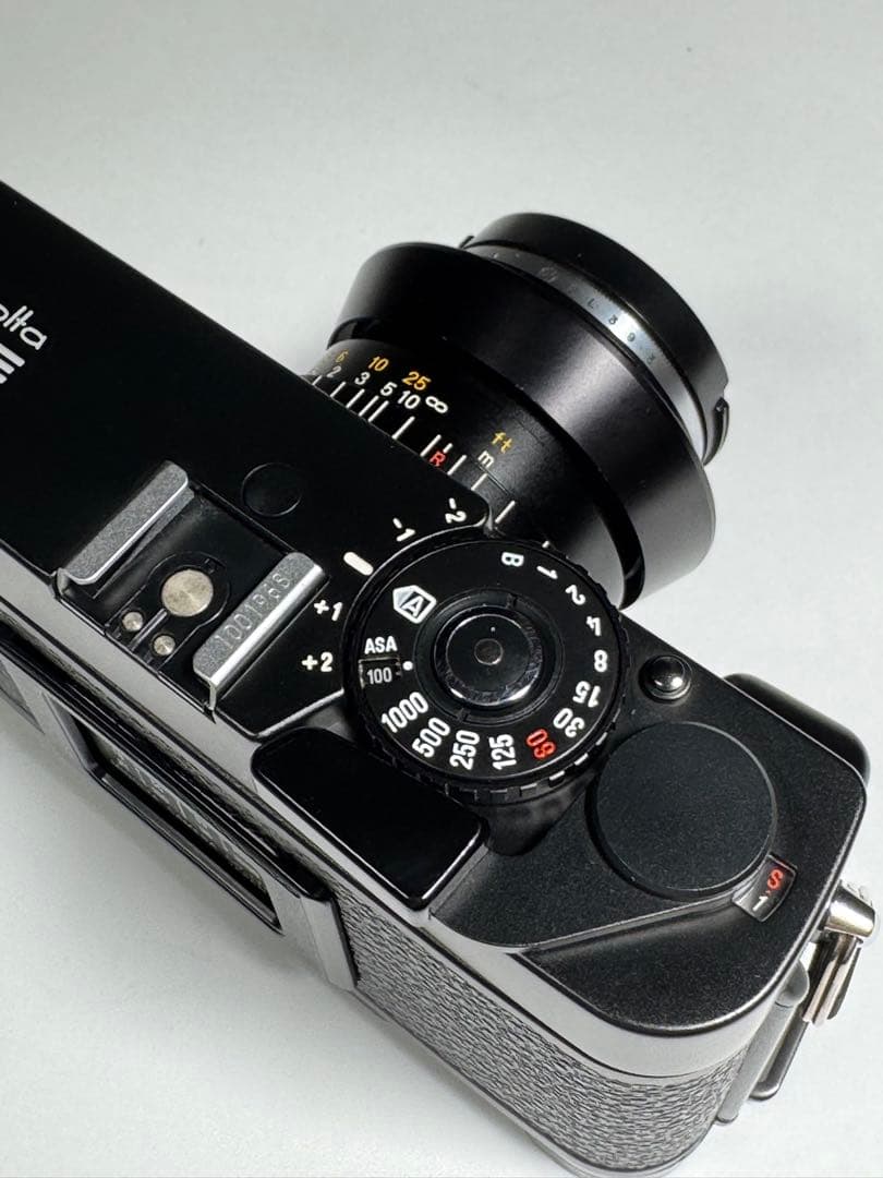 【超希少】MINOLTA CLE (旧ミノルタロゴ) +M-ROKKOR28mm