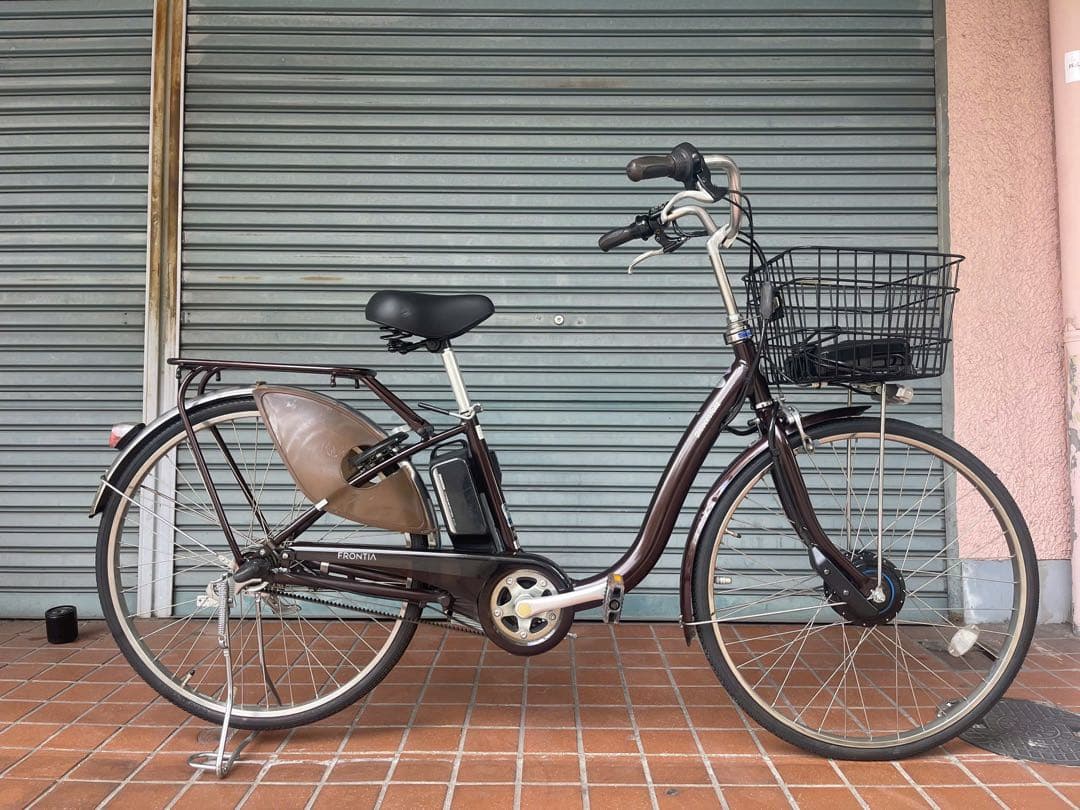 関西限定大阪市内配達無料 バッテリー B400 ブリヂストン電動アシスト自転車
