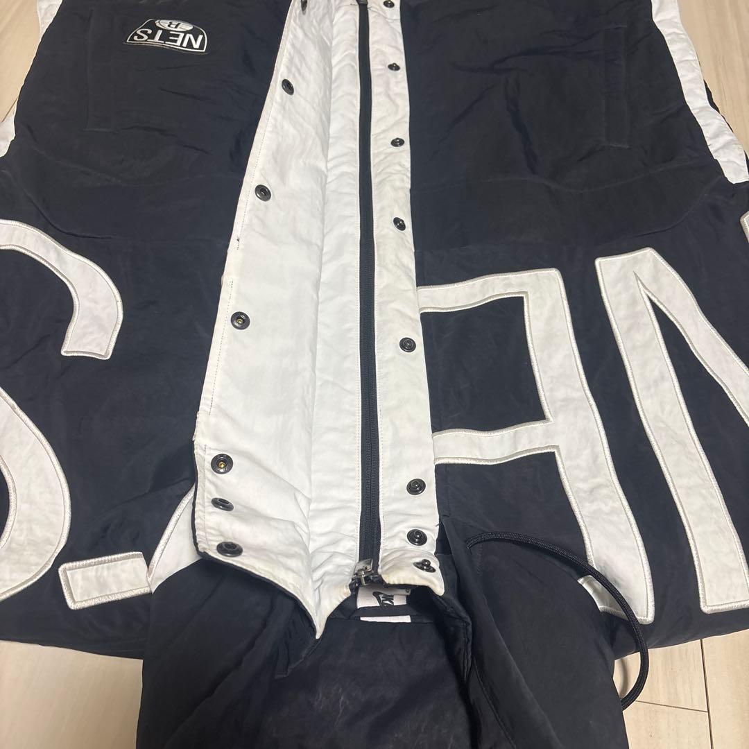 Nets フード付きナイロンジャケット　アンブッシュ　AMBUSH