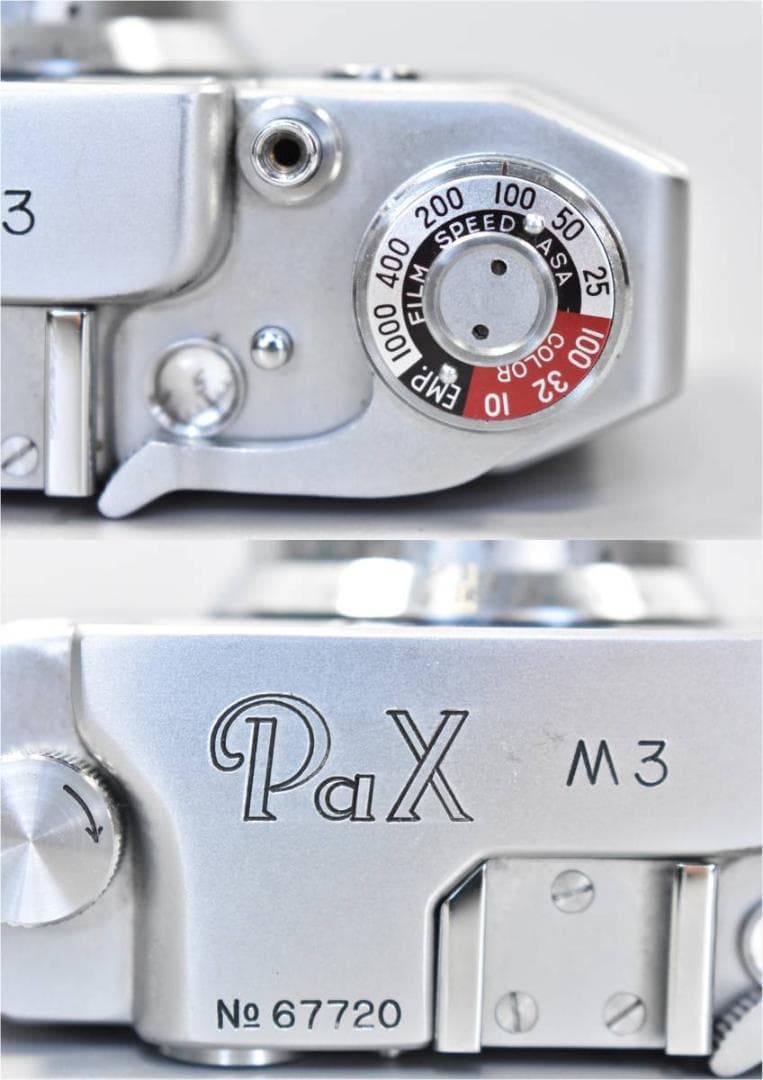 ライカ M3 コピー PAX M3 カメラ 1:2.8　F=45㎜