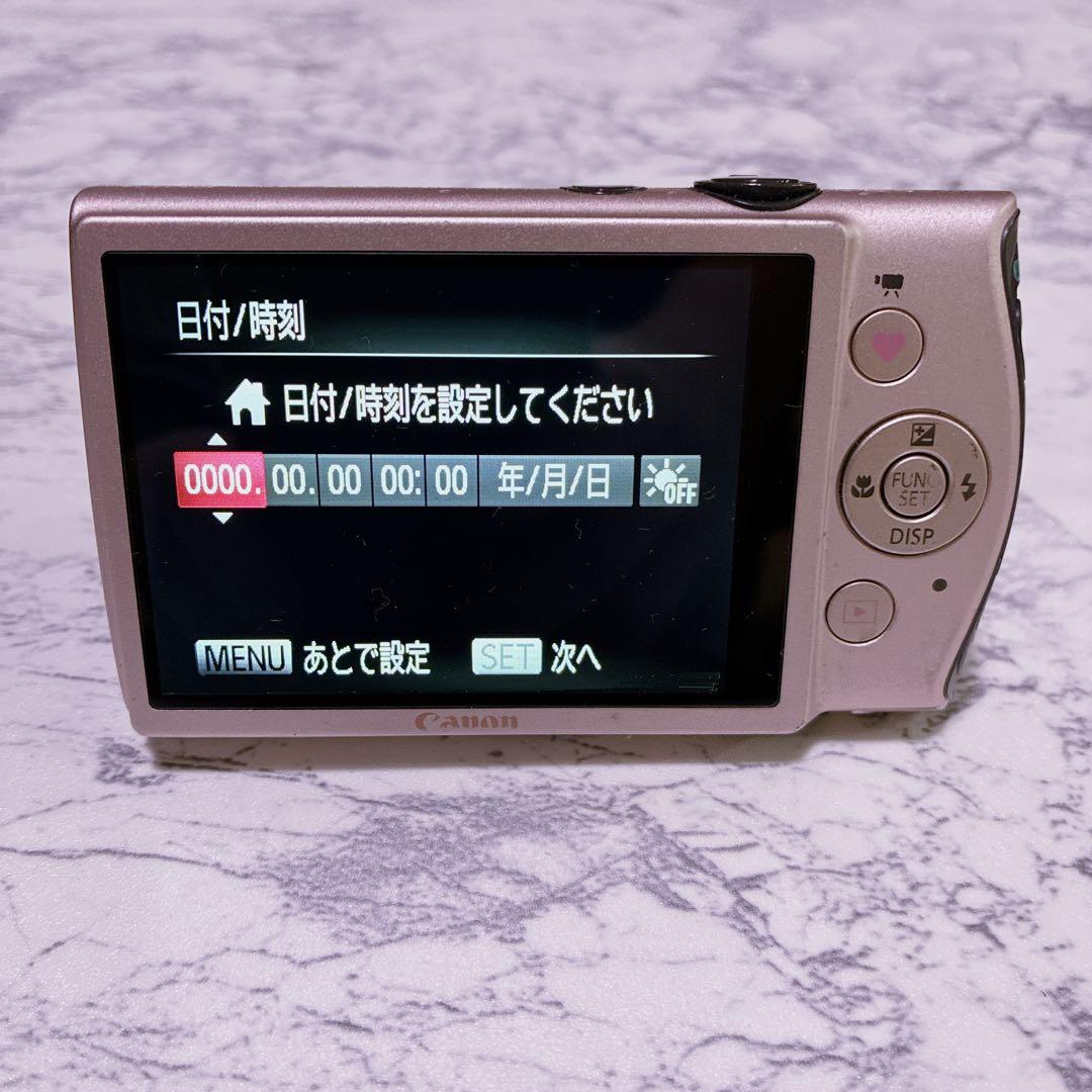 希少✨️4万台限定 サマンサタバサ デジカメ Canon IXY 600F
