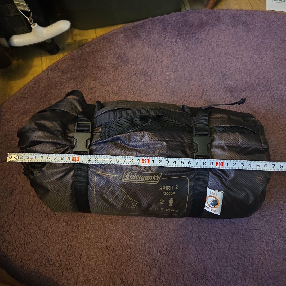 セットで値引き！ ツーリングテント　 Coleman Spirit 2