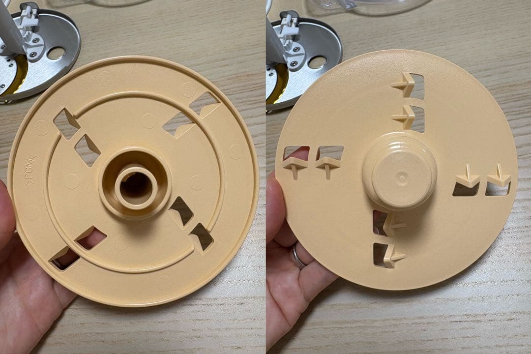 パナソニック Panasonic MK-K81-W フードプロセッサー