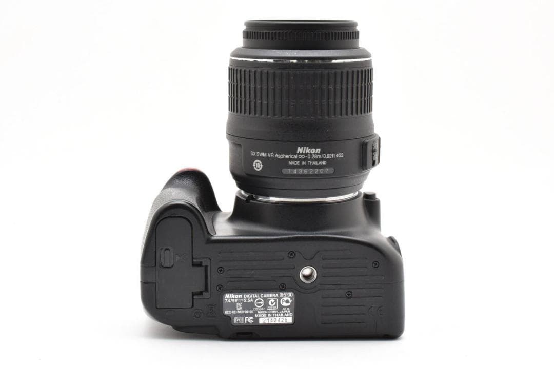 ★美品★ Nikon ニコン D5100 一眼レフ レンズキット #774