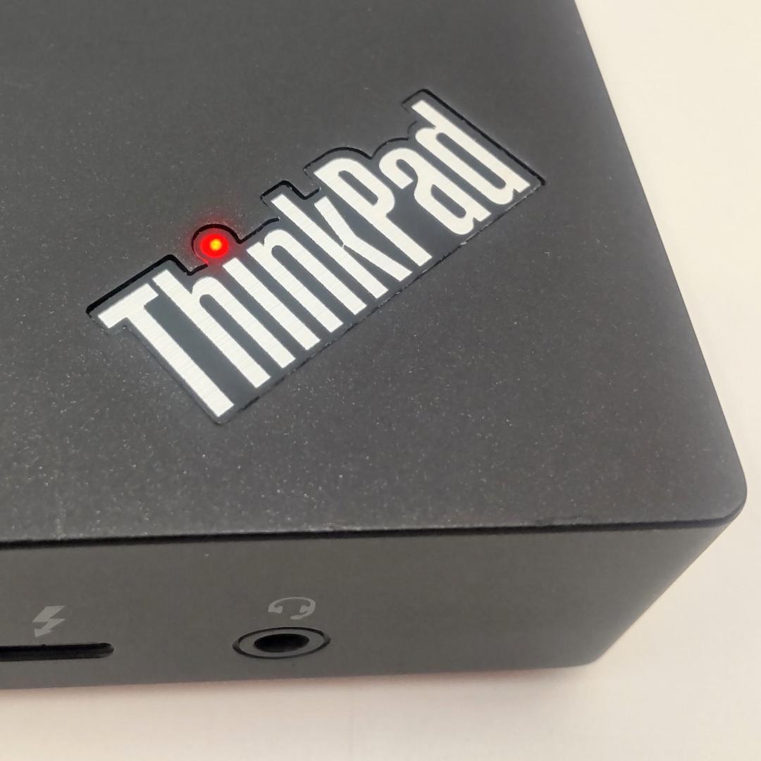 レノボ ThinkPad Thunderbolt3 Dock Gen2 ドック