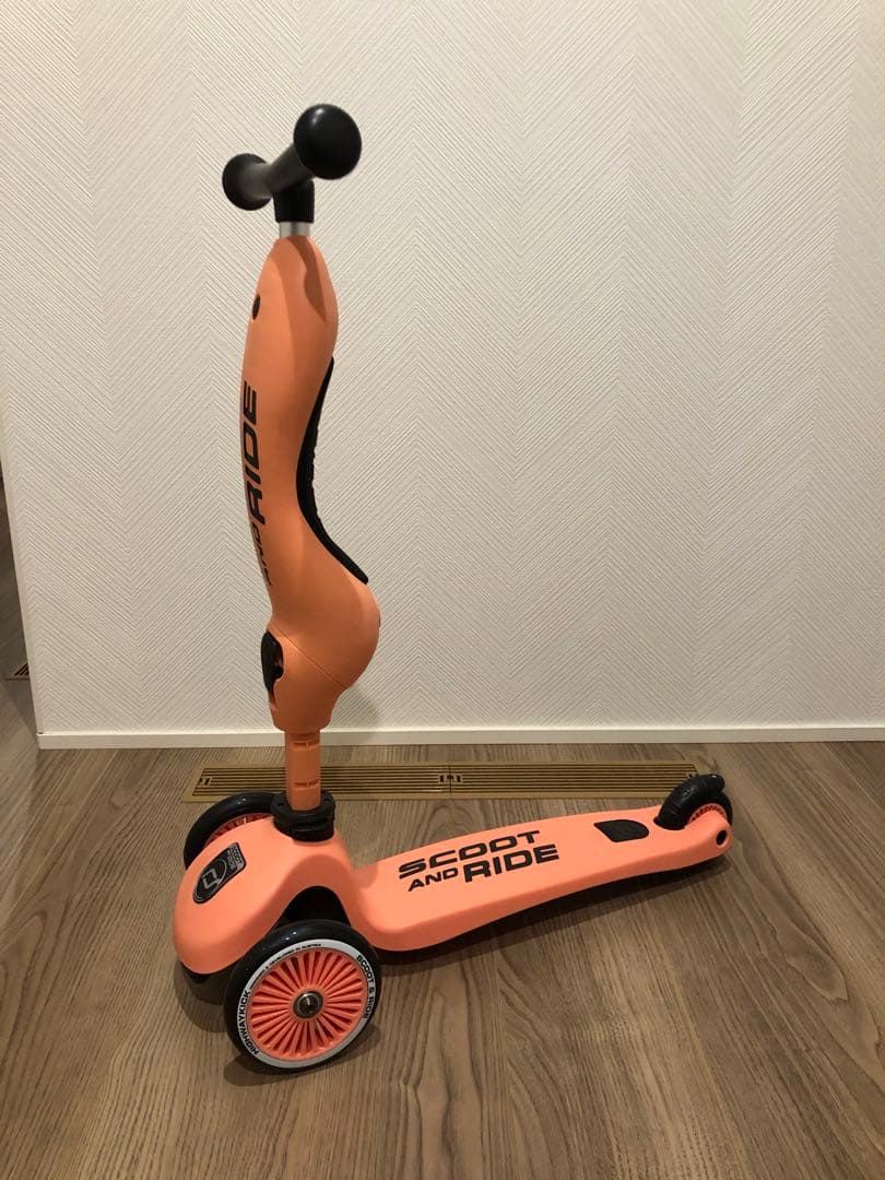 【なち】【屋外未使用】SCOOT AND RIDE スクートアンドライド