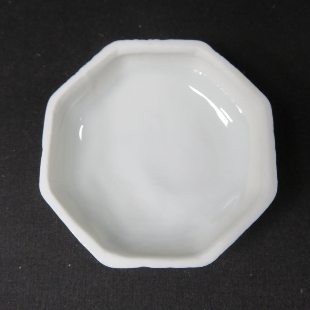 八角馬 香合 銘 新品 高野昭阿弥 木箱 共箱 茶道具