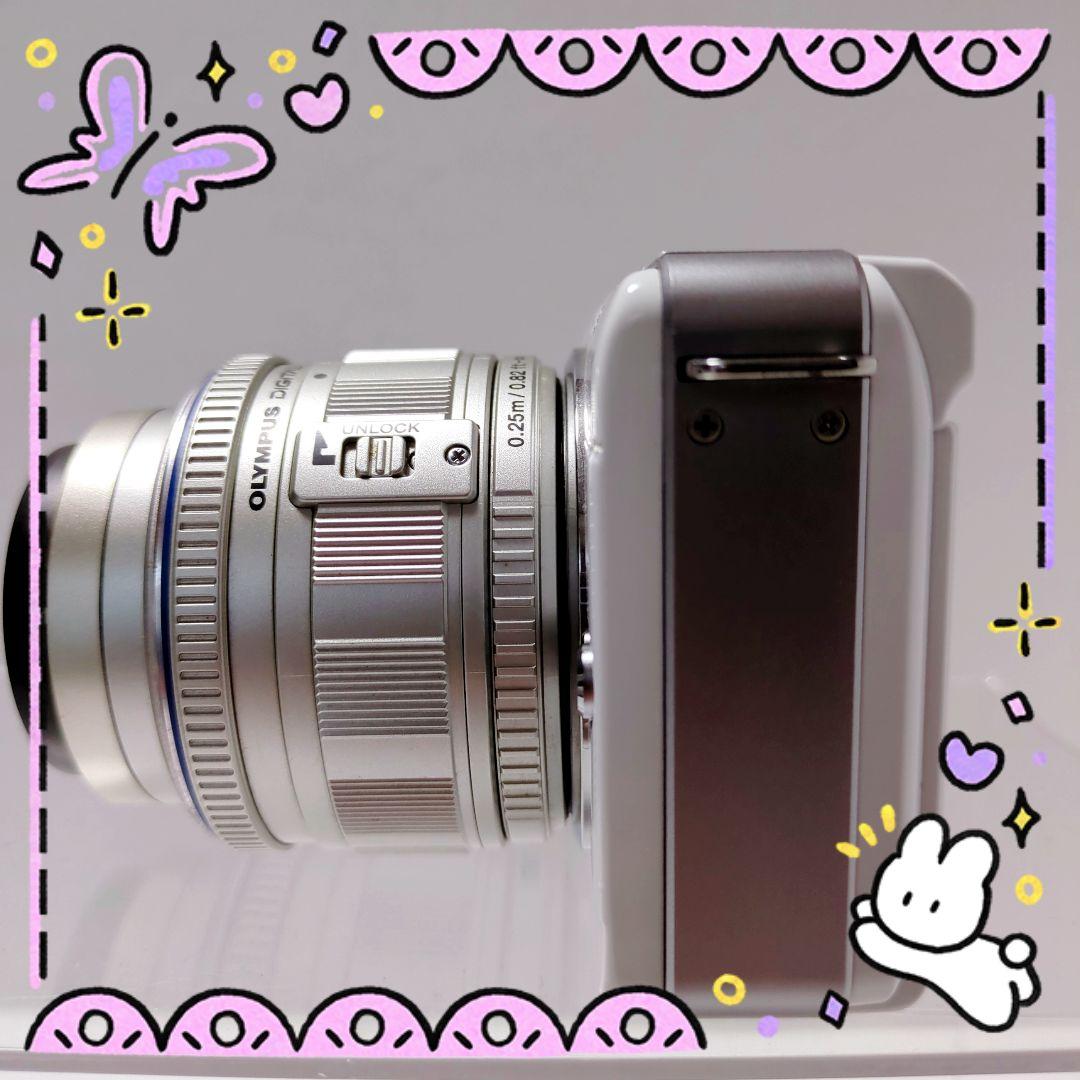 ❤️OLYMPUS❤️E-PL1❤️新品級R412❤️スマホ転送可❤️#1221