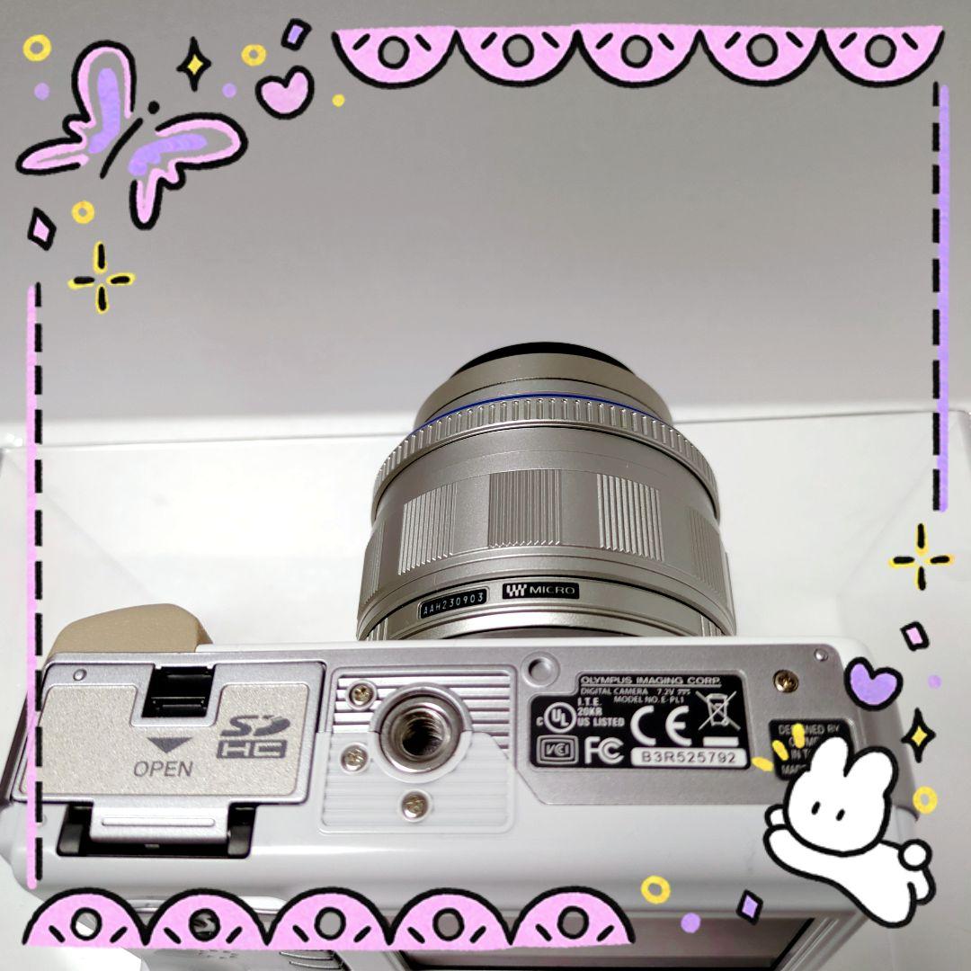 ❤️OLYMPUS❤️E-PL1❤️新品級R412❤️スマホ転送可❤️#1221