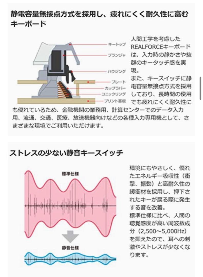 ※週末値下げ【美品】東プレREALFORCE for Mac