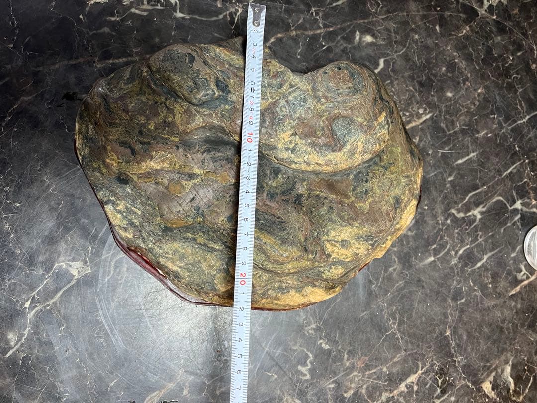 五色石、鑑賞石、水石、トマム五色石 北海道トマム石