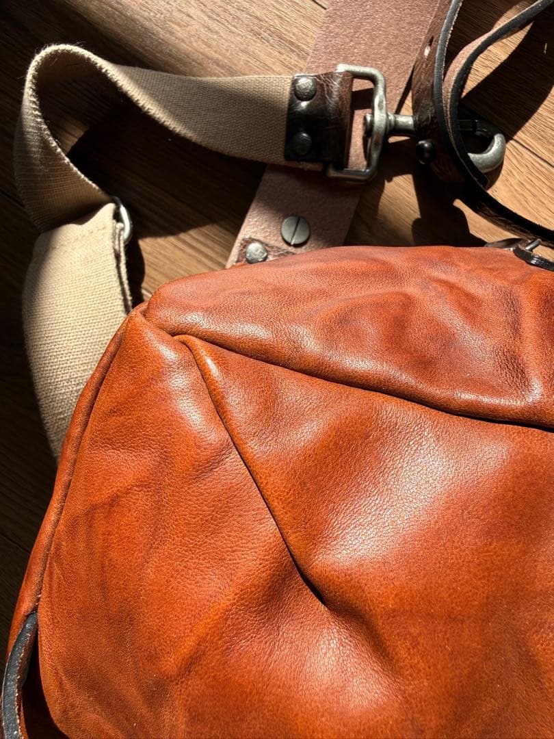 Wotancraft ヴォータンクラフトMINI RIDER レザー バッグ