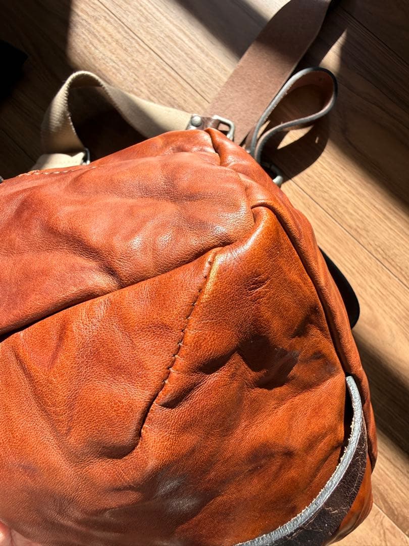 Wotancraft ヴォータンクラフトMINI RIDER レザー バッグ