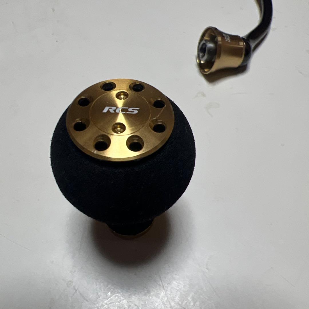 RCS 55 スピニングリール ハンドルノブ