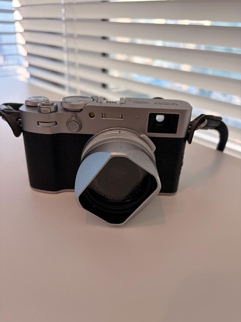 フジフイルム FUJIFILM X100VI デジタルカメラ【中古｜おまけ多数】