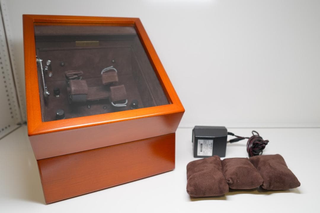 ソウルバード ワインディングマシーン 2+3本用 メイプル 時計ケース