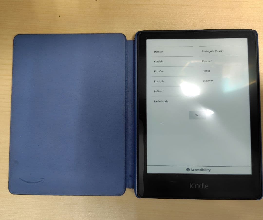 【美品】Kindle Paperwhite (32GB) 6.8インチ