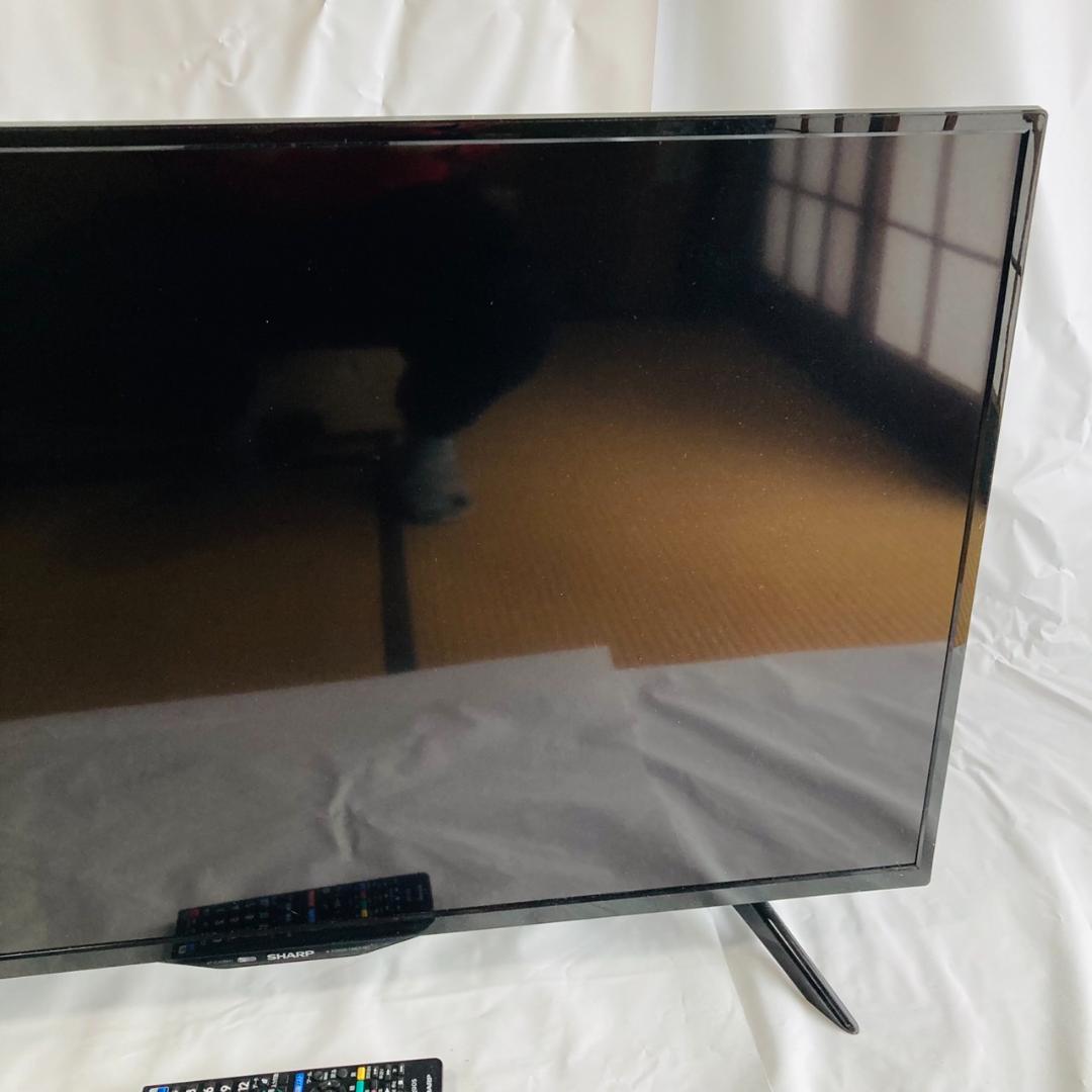 SHARP 4K対応40インチ液晶テレビ 4T-C40BH1 2019年製