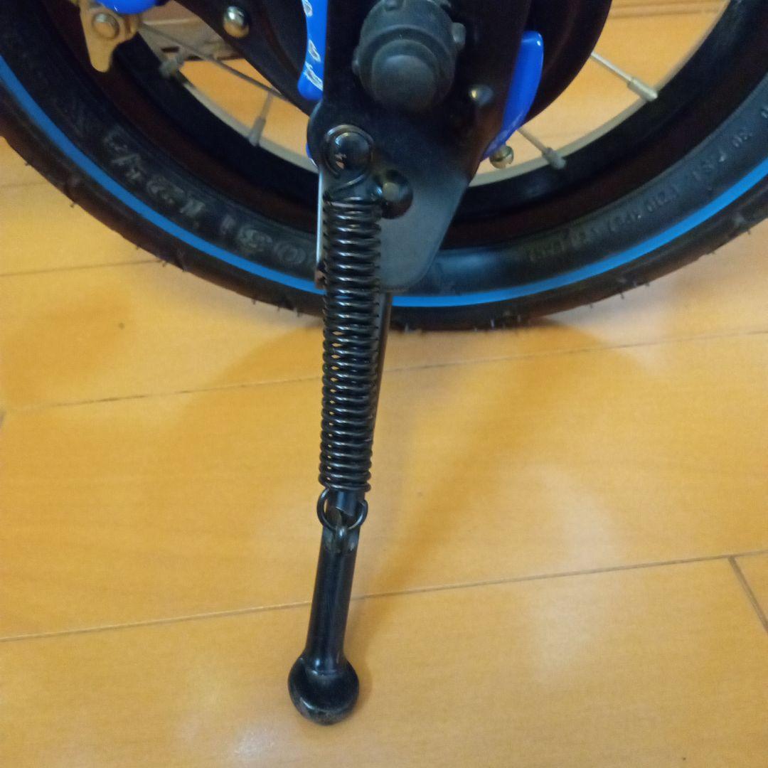 【美品】vitamin i factory へんしんバイク12インチ　青