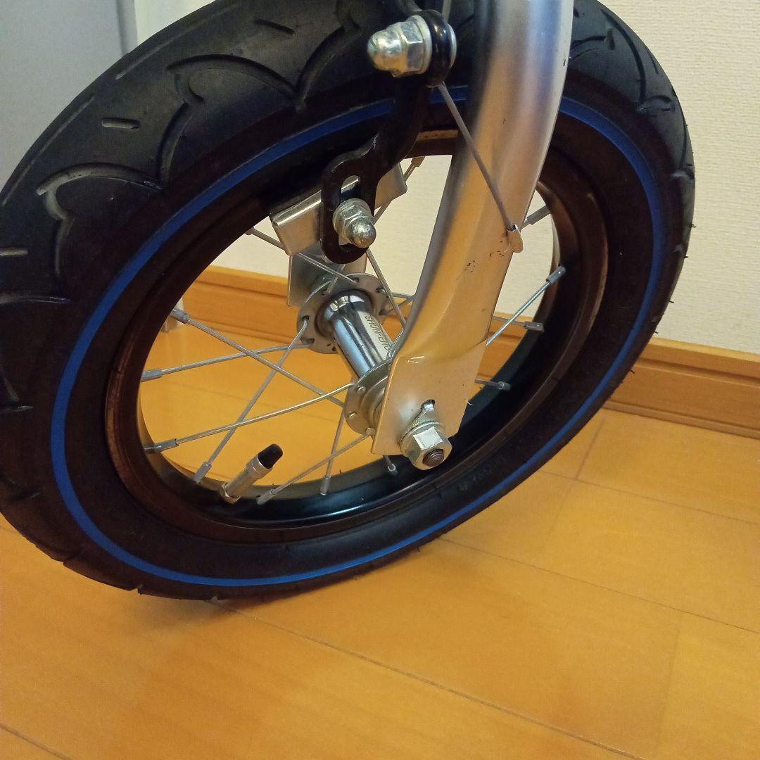 【美品】vitamin i factory へんしんバイク12インチ　青