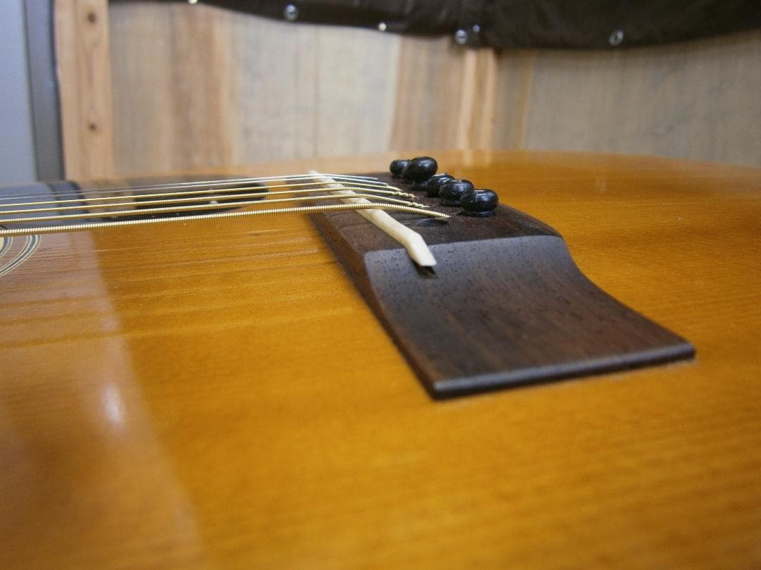 最終棚卸特価・ジャンボ・Jumbo＜40＞12弦ギター・日本製・トップ単板