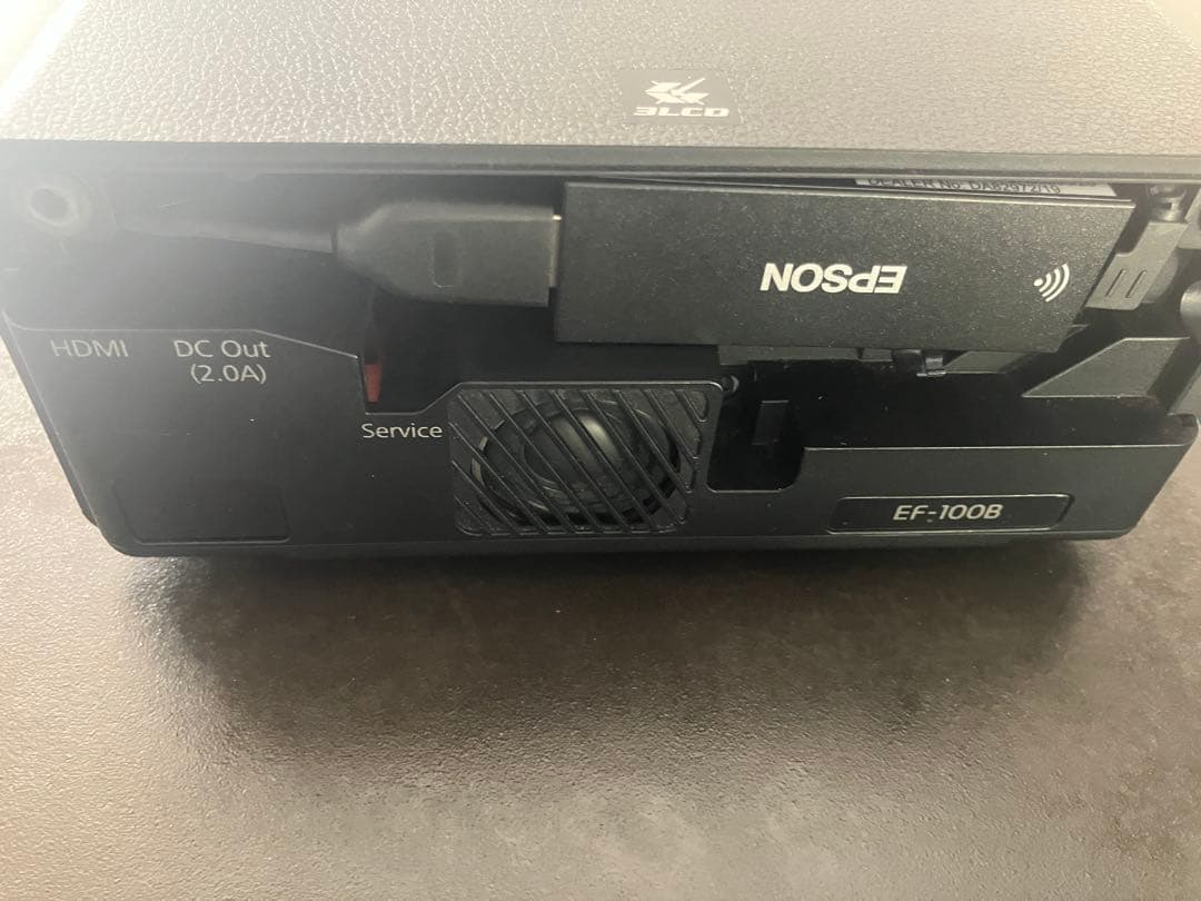 EPSON エプソン EF-100B Dreamioホームプロジェクター