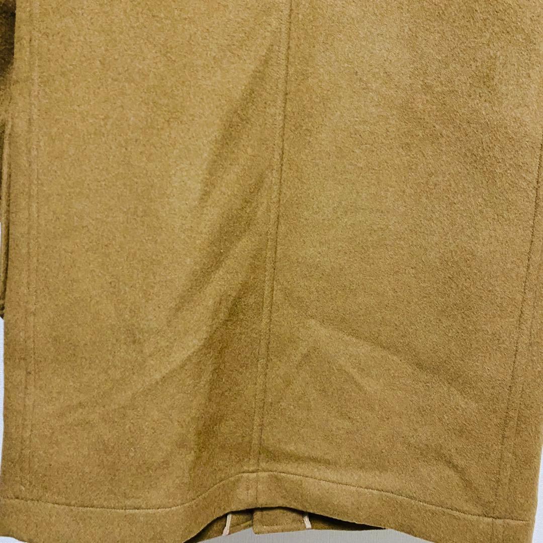 専用J.PRESS ダッフルコート　Mサイズ　チェック 総柄　メンズ　ロング