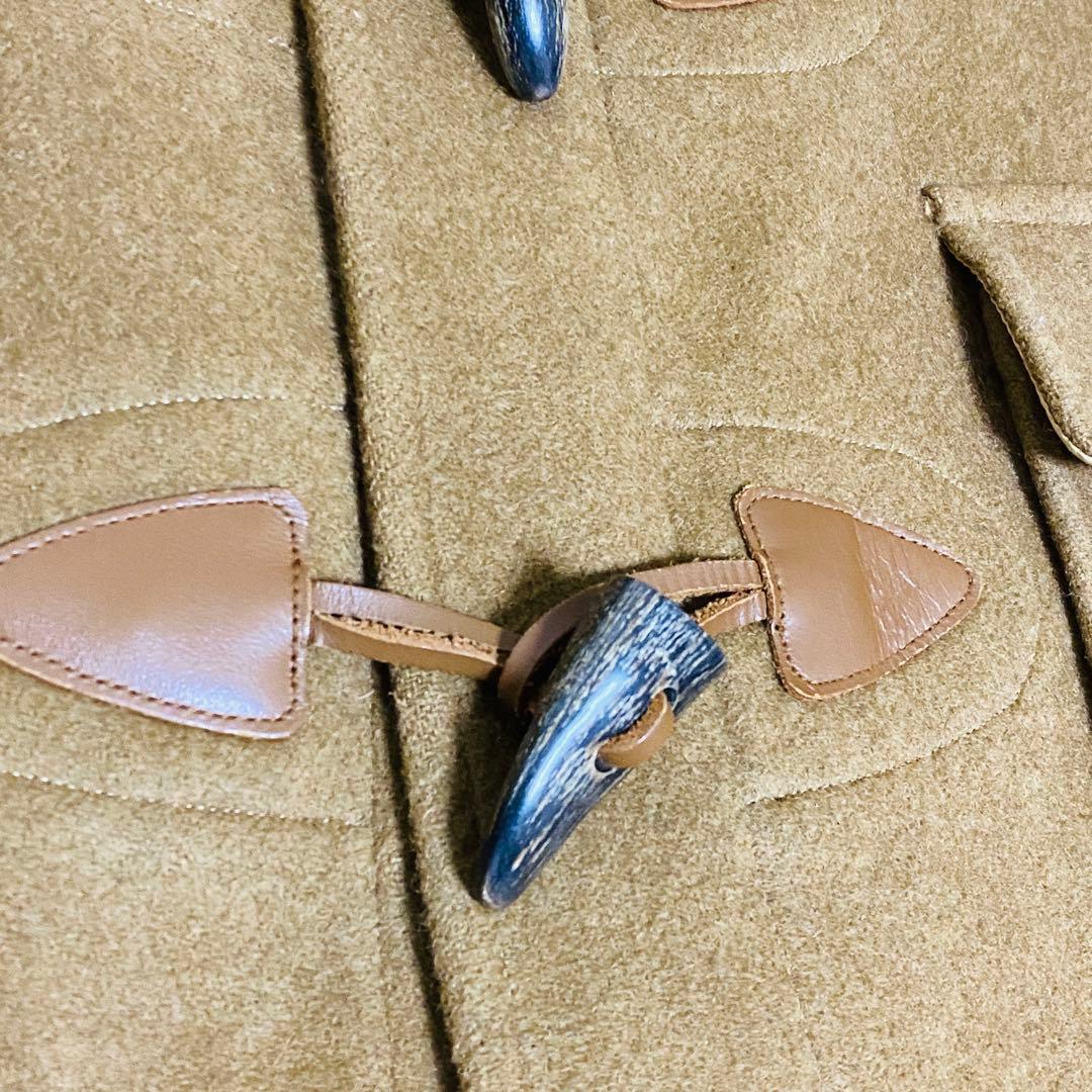 専用J.PRESS ダッフルコート　Mサイズ　チェック 総柄　メンズ　ロング