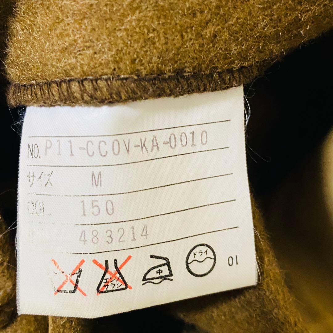 専用J.PRESS ダッフルコート　Mサイズ　チェック 総柄　メンズ　ロング