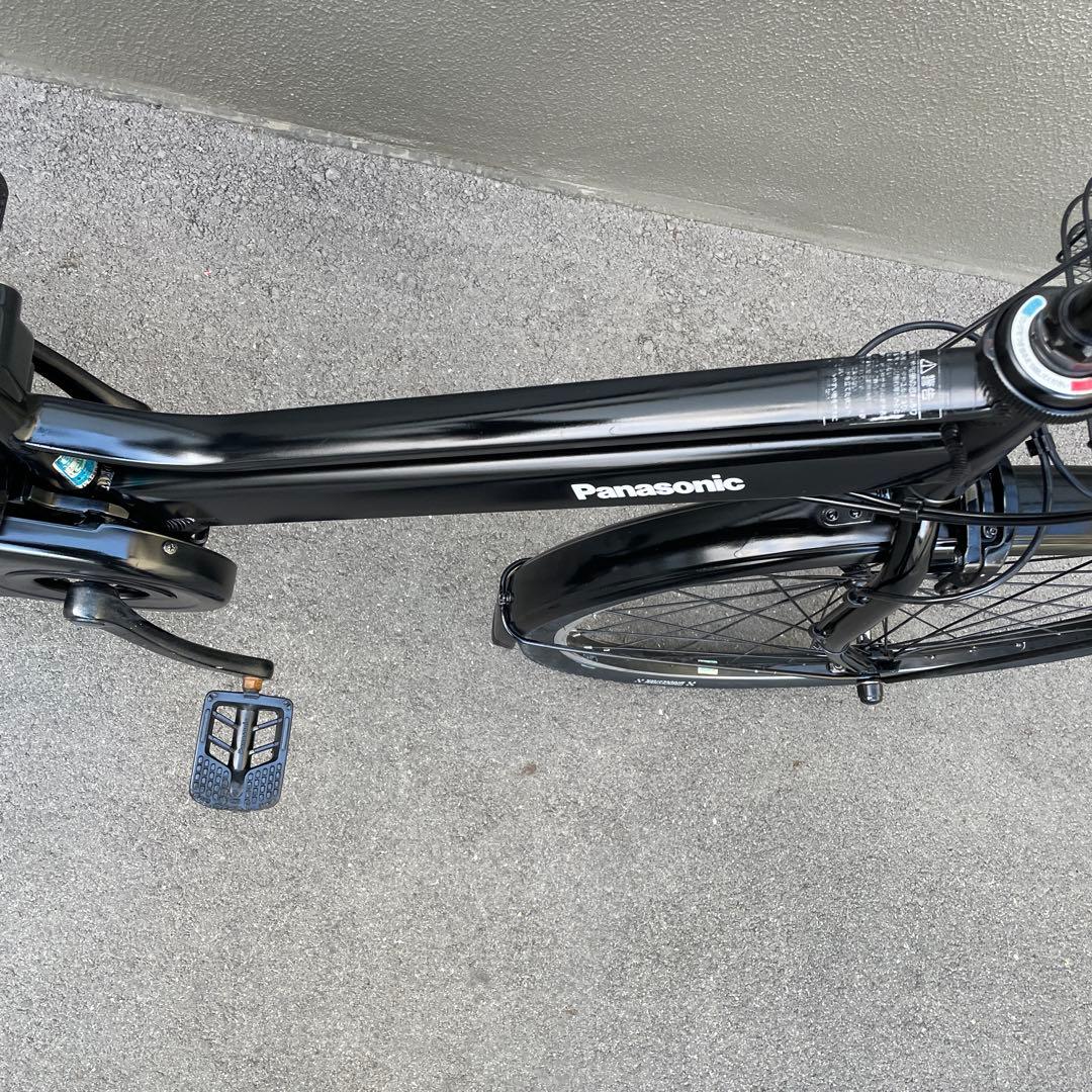 パナソニック電動アシスト自転車26インチ 16Ah ブラック