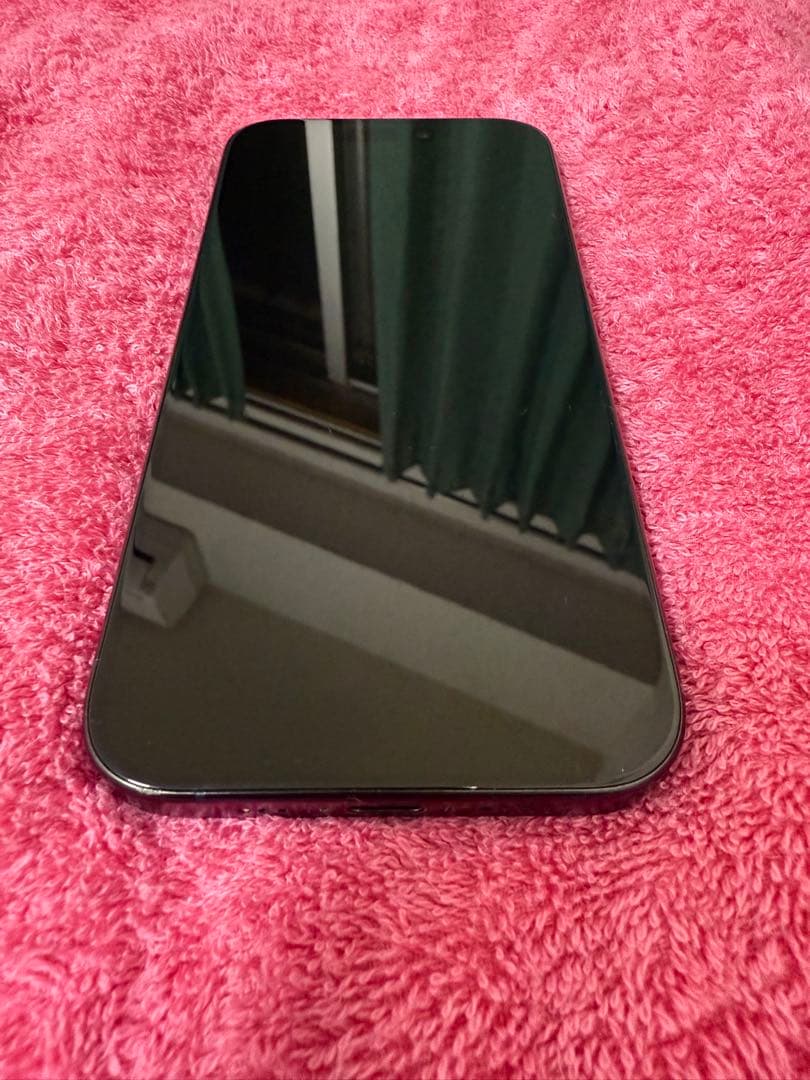 iPhone15 pro 128GB ブルーチタニウム　ジャンク