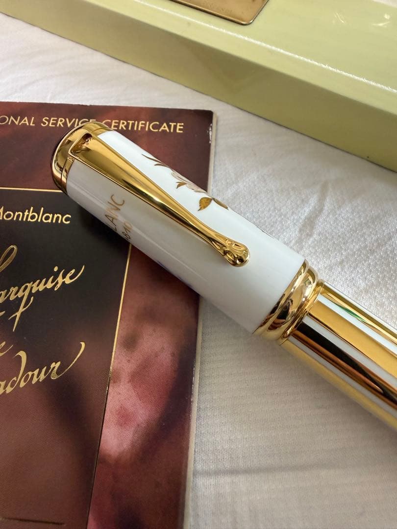 モンブラン万年筆特別限定品、ポンバドゥール侯爵夫人4810