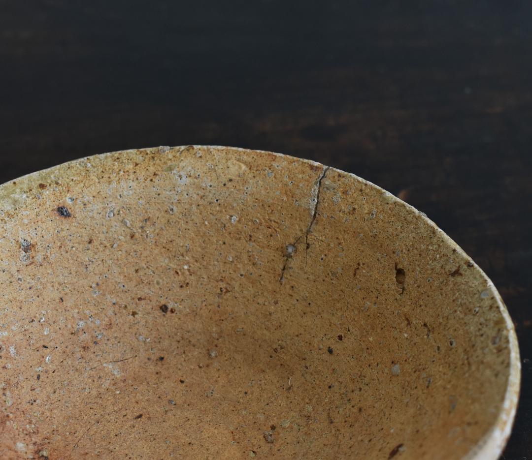 13世紀 常滑 焼締 山茶碗 古陶器 六古窯 / 古道具 須恵器 信楽 土器
