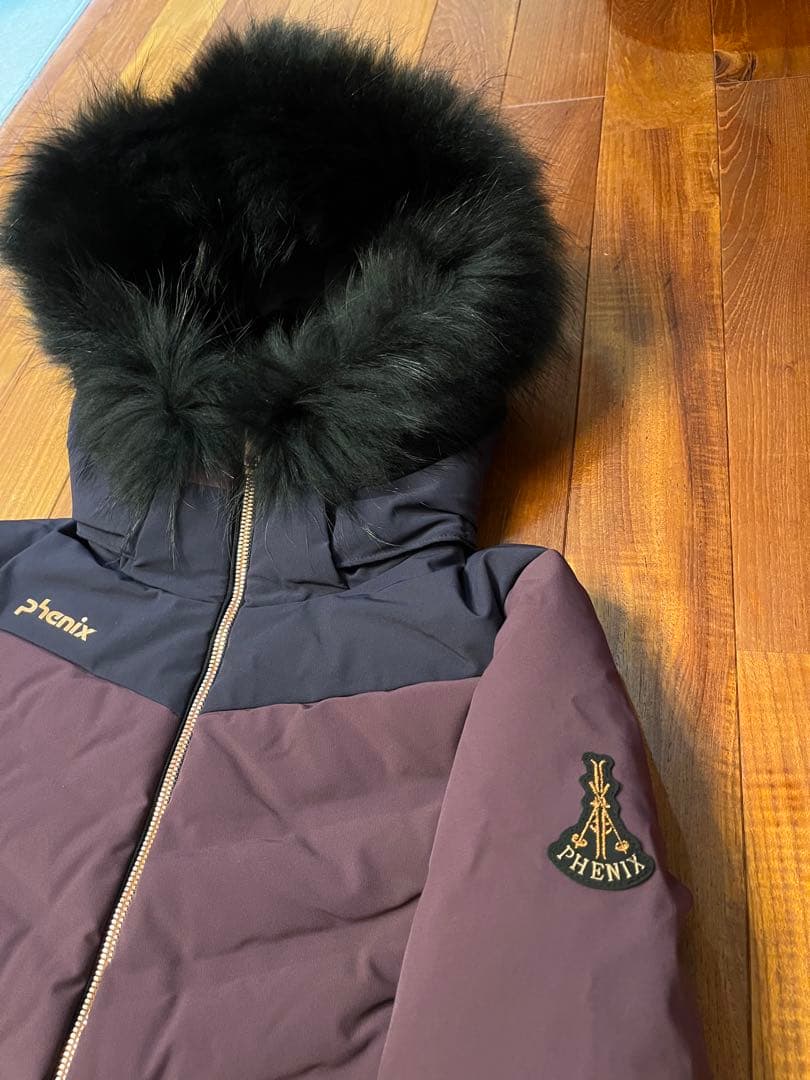 新品未使用 phenix 女性 フェニックス ウェアー上着 Mサイズ
