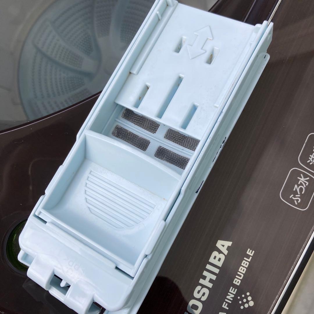 洗濯機10K TOSHIBA 2022年製　AW-10DP1BK-T