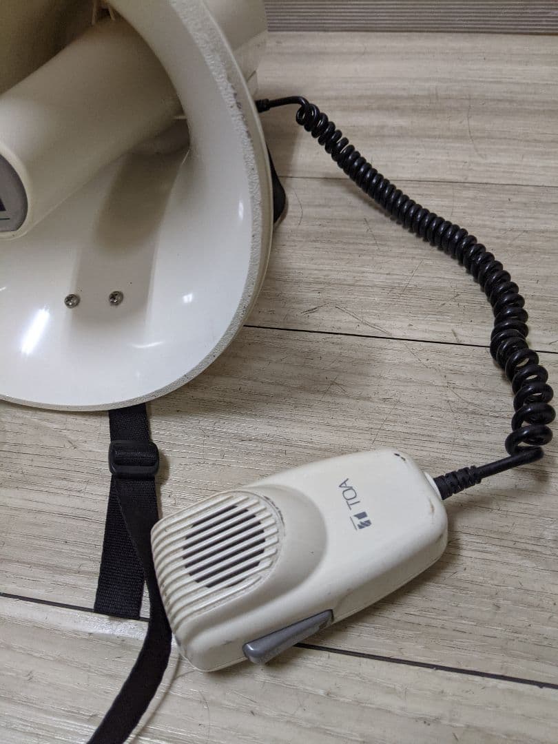 TOA ER-2015 トーア 拡声器 ショルダー パワーメガホン