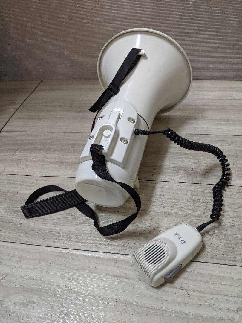 TOA ER-2015 トーア 拡声器 ショルダー パワーメガホン