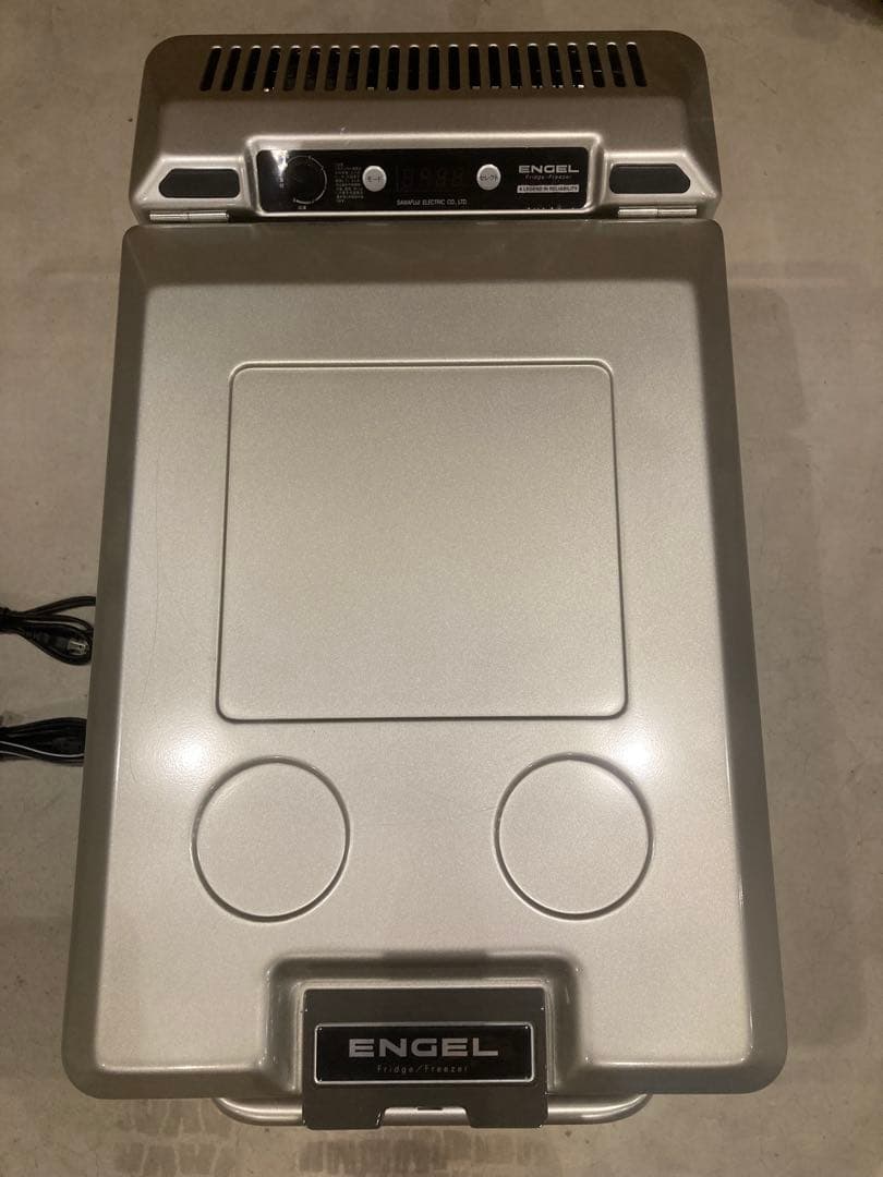 新品未使用☆澤藤電気 ENGEL 車載冷凍冷蔵庫40ℓ MT40F-D1D-P