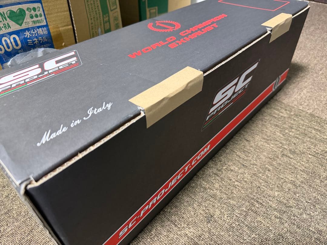 GSXR1000R SC-PROJECT スリップオンサイレンサー 認証書付き