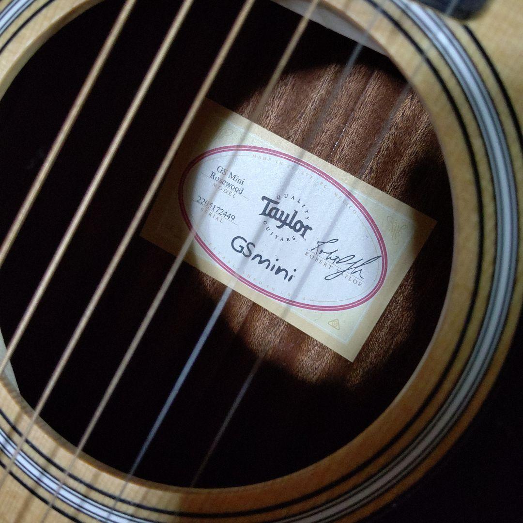 ア*い様 Taylor GS Mini ローズウッド アコースティックギター