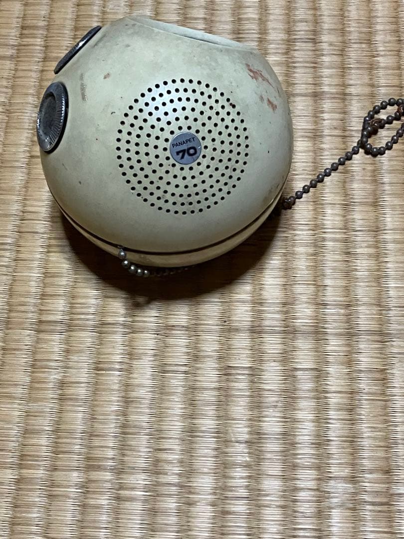 ナショナル　パナペットEXPO'70 ラジオ