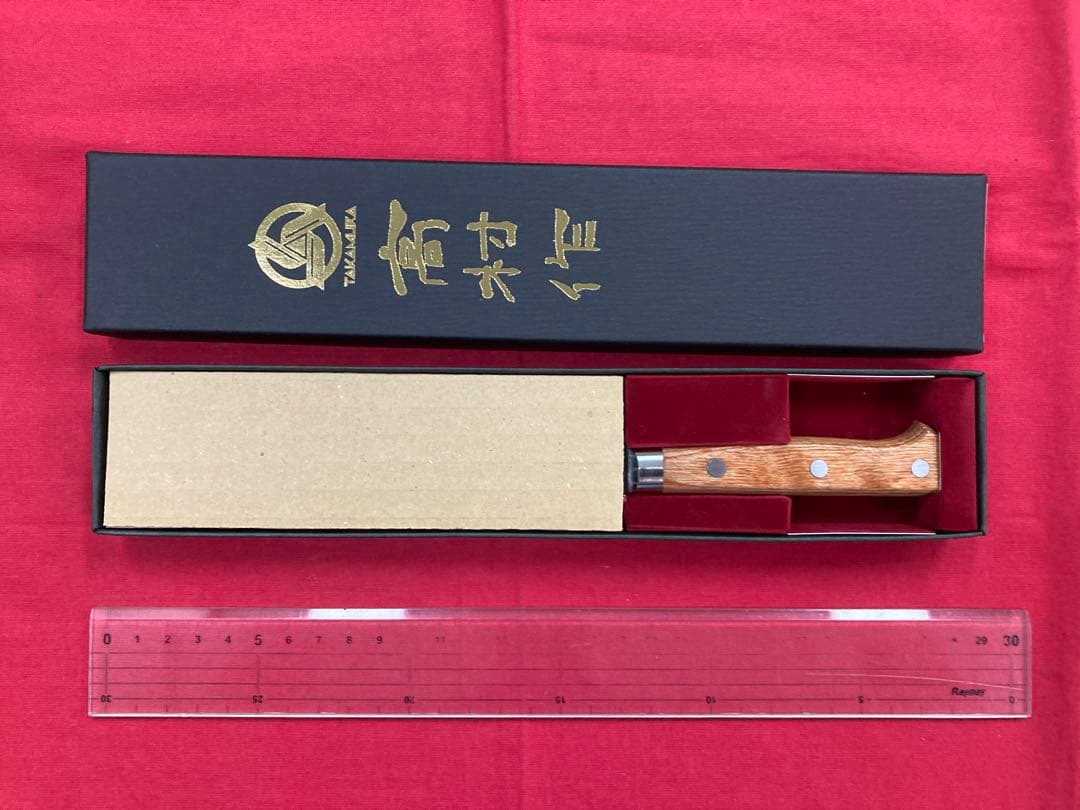 高村刃物 高村作 ペティ130㎜ クロマックス鋼 未使用品