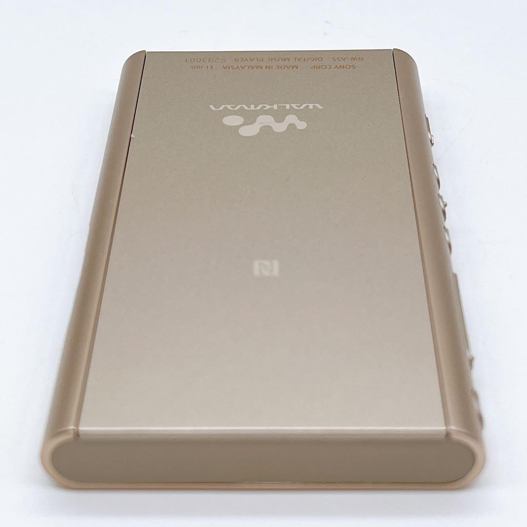 ソニー ウォークマン NW-A55 RDP-NWT19 ペールゴールド