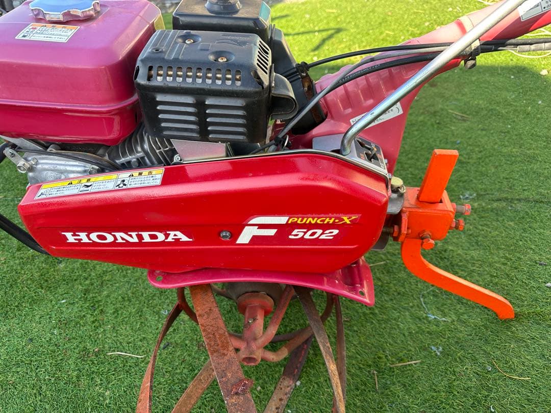 ホンダ 耕運機 F502 GX160 メンテ済み 動作良好