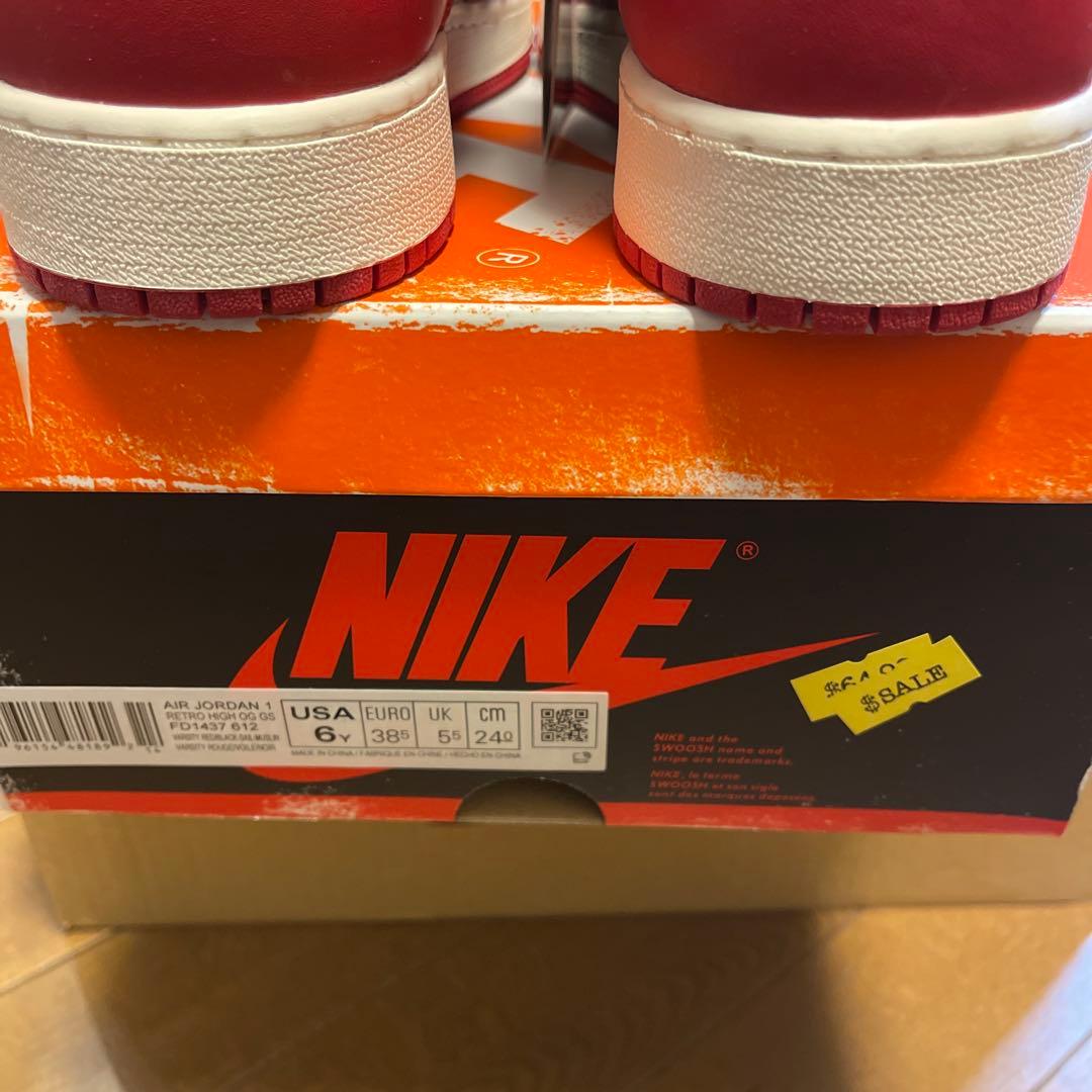 シューズ(女性用) Nike Air Jordan 1 High OG Lost & Found