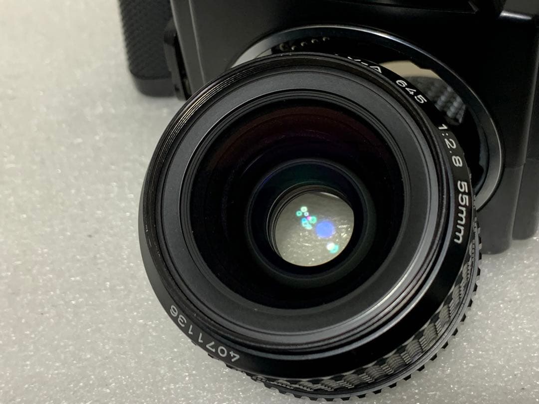 フィルムカメラ PENTAX 645 1:2.8 55mm / 80-160mm