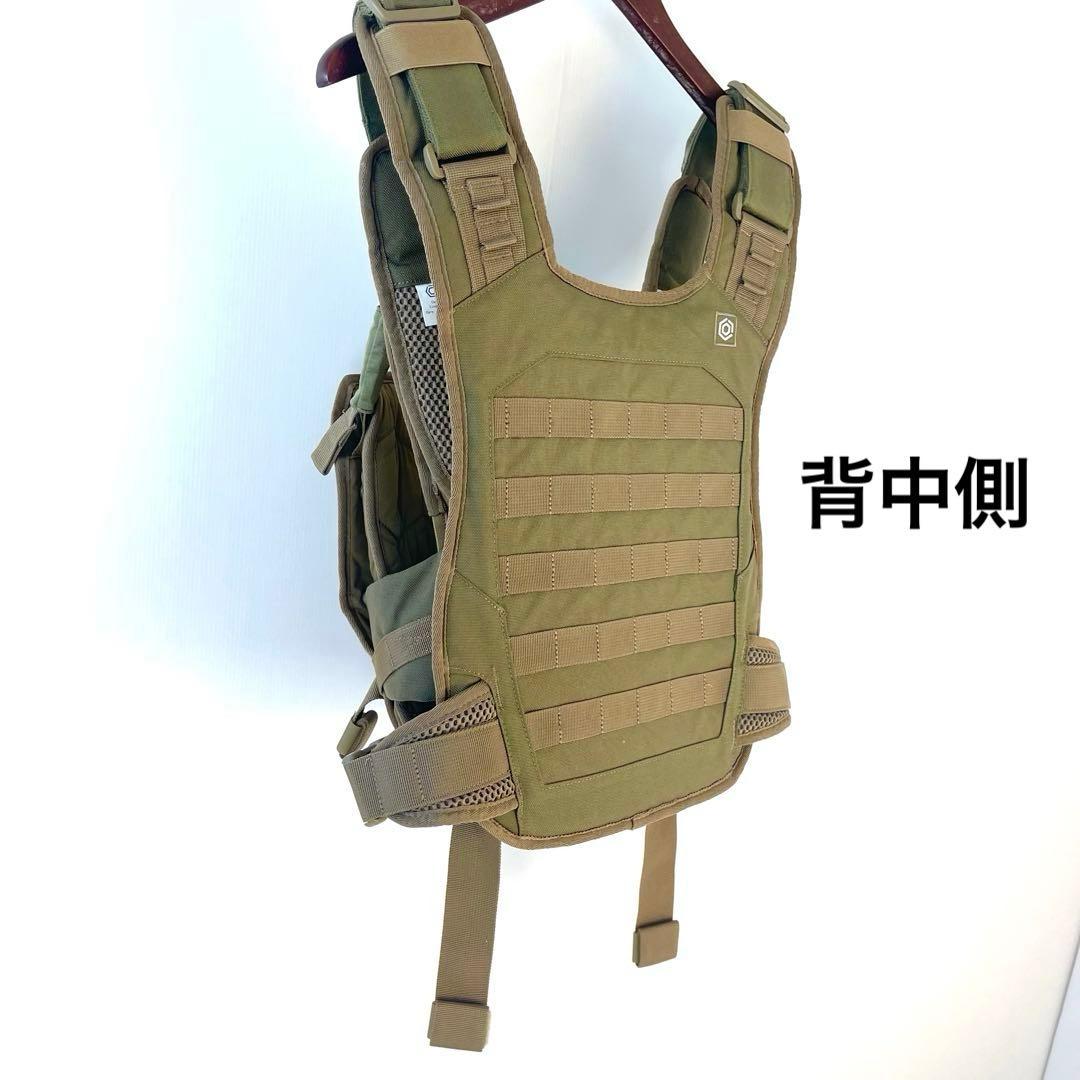 【新品級】Mission Critical ミリタリー パパ用 抱っこ紐